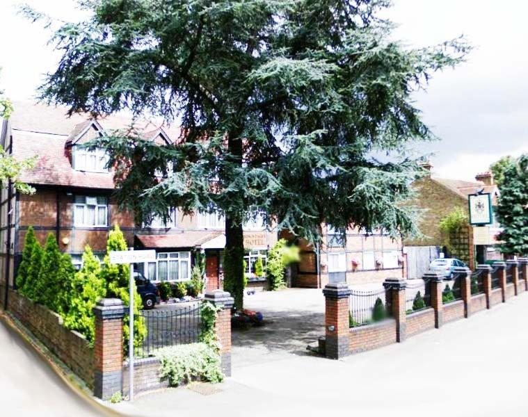 Kings Paget Hotel West Drayton  Extérieur photo