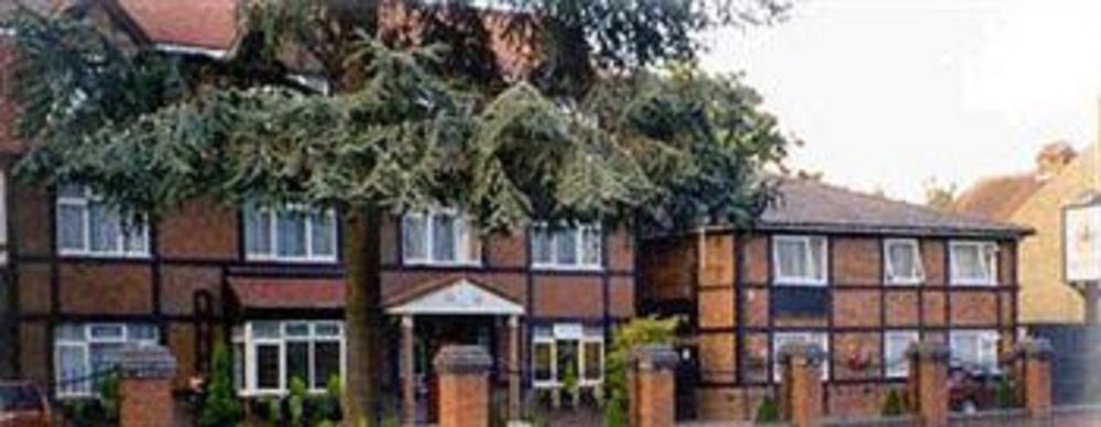 Kings Paget Hotel West Drayton  Extérieur photo