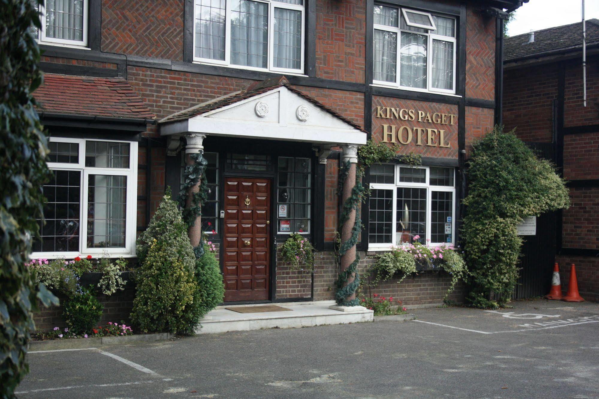 Kings Paget Hotel West Drayton  Extérieur photo