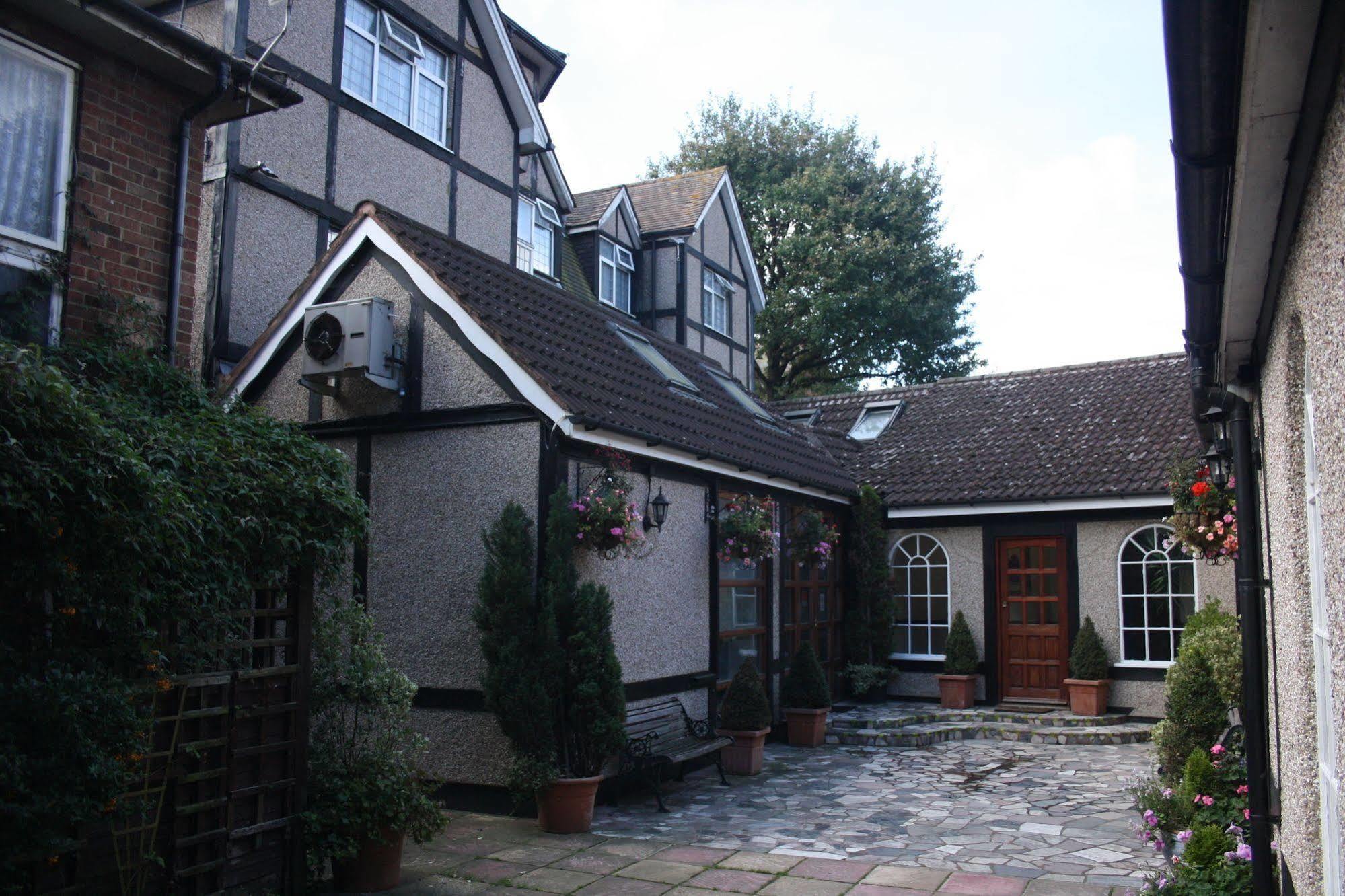 Kings Paget Hotel West Drayton  Extérieur photo